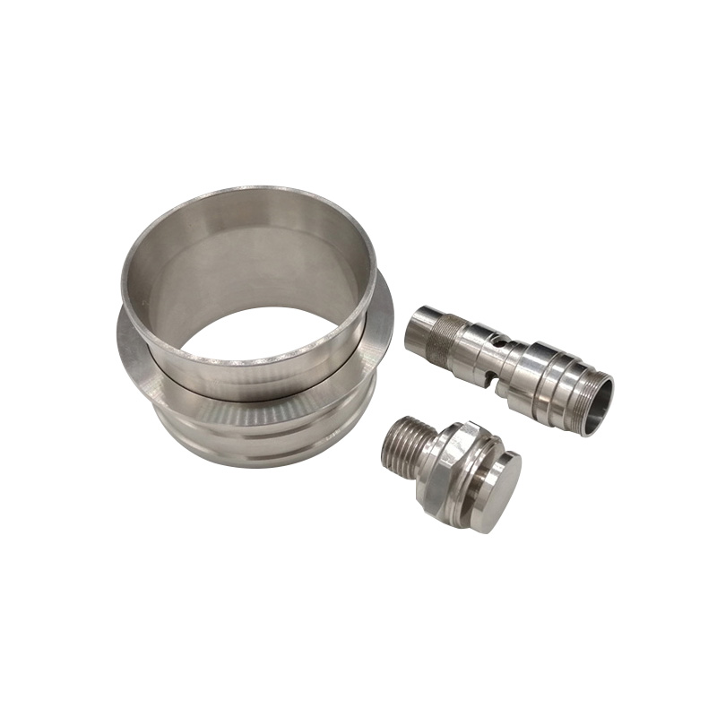 CNC machined stainless steel parts