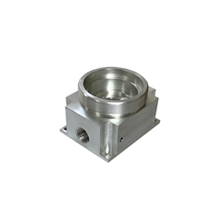 CNC machined stainless steel parts
